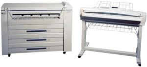 Xerox 8830 Large Format Printer